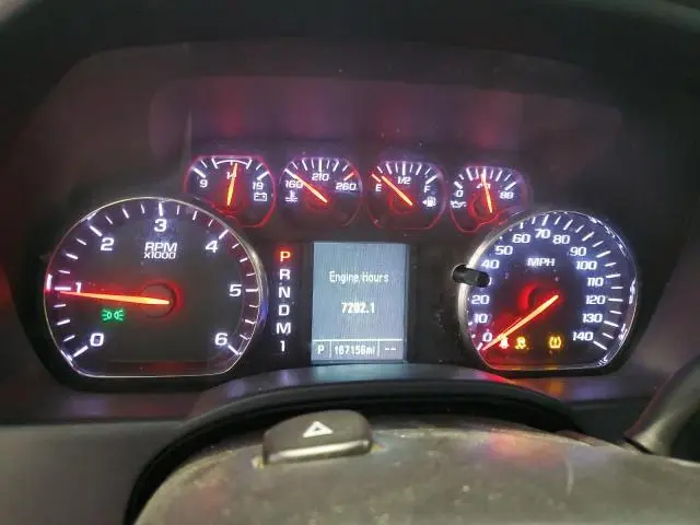 2015 CHEVROLET SILVERADO K2500 HEAVY DUTY  