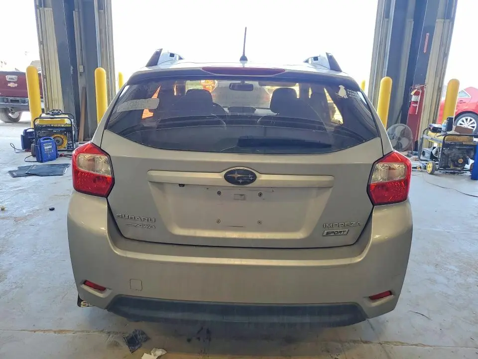 2015 SUBARU IMPREZA SPORT  