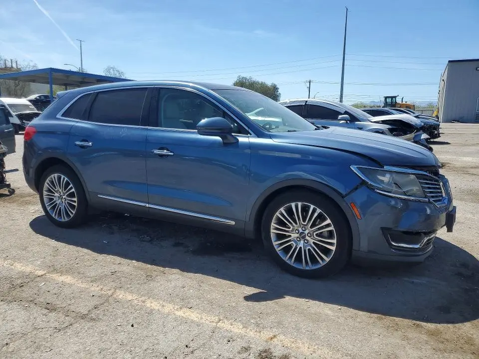 2018 LINCOLN MKX RESERVE  