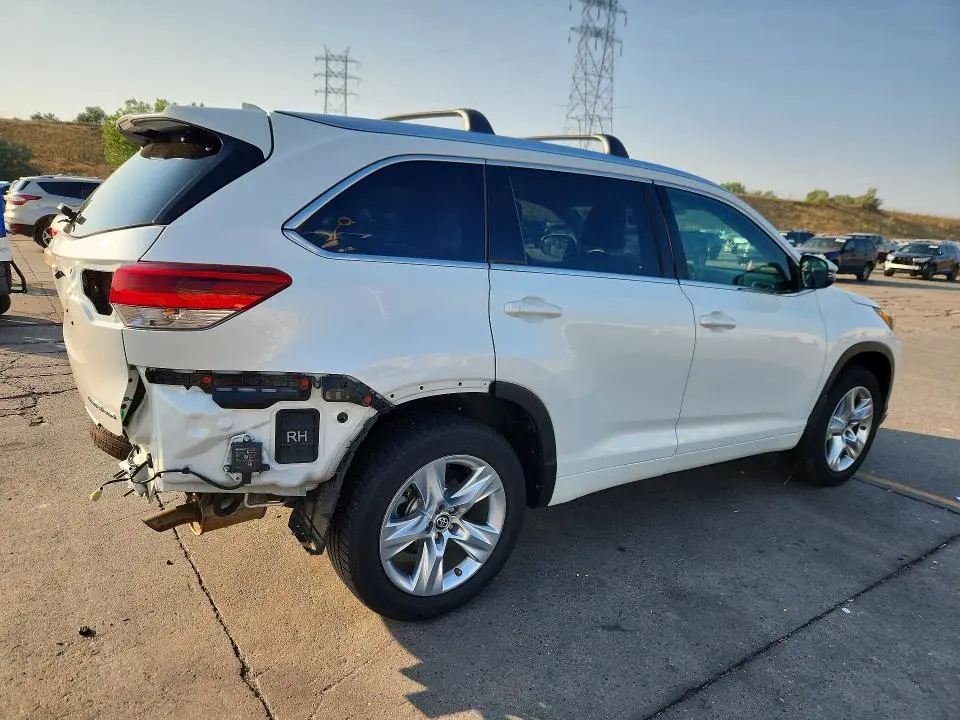 2019 TOYOTA HIGHLANDER LIMITED  