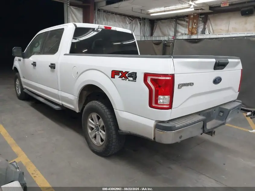 2016 FORD F-150 XLT