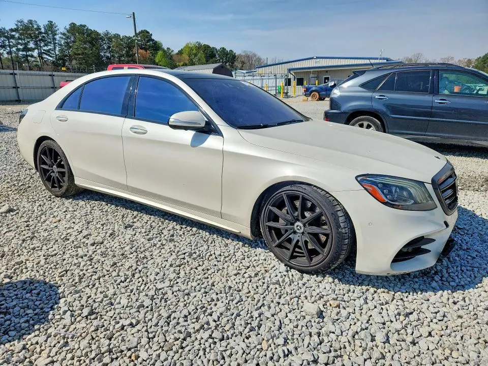 2019 MERCEDES-BENZ S 560  