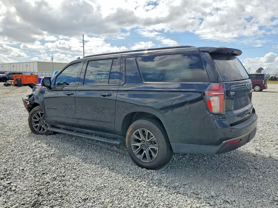 2022 CHEVROLET SUBURBAN K1500 Z71  