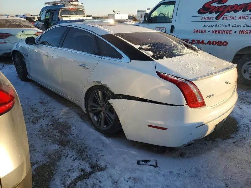 2012 JAGUAR XJL SUPERSPORT  