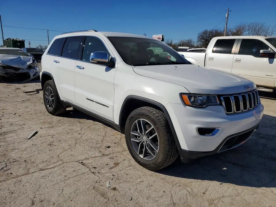 2017 JEEP CHEROKEE LIMITED  