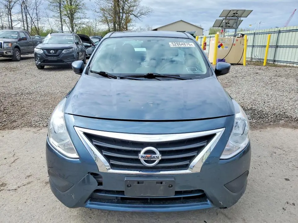 2016 NISSAN VERSA 1.6 SV  