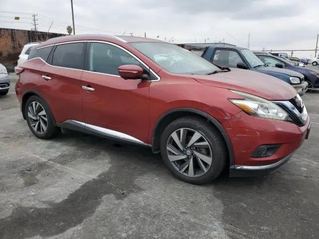 2015 NISSAN MURANO S  