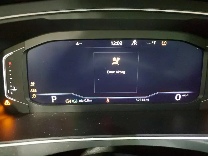 2021 VOLKSWAGEN TIGUAN SE  
