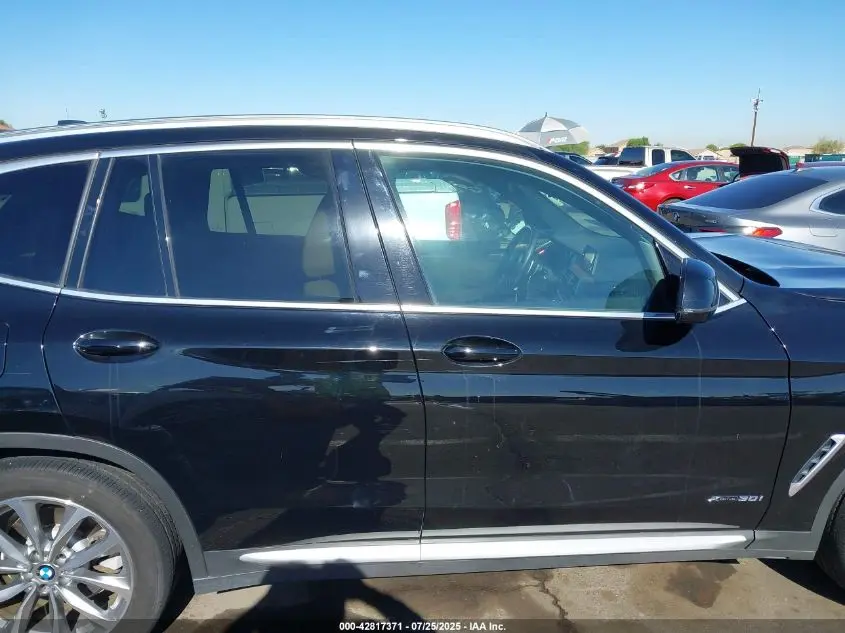 2018 BMW X3 XDRIVE30I