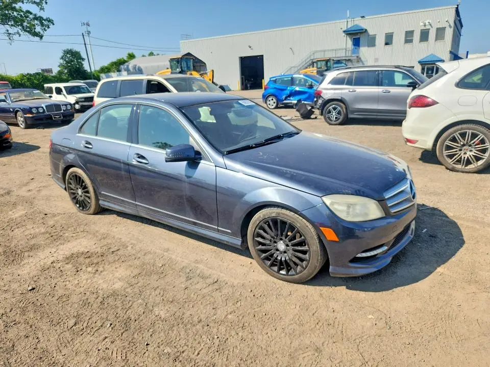2011 MERCEDES-BENZ C 250 4MATIC  