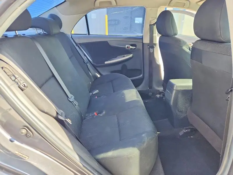 2011 TOYOTA COROLLA S  