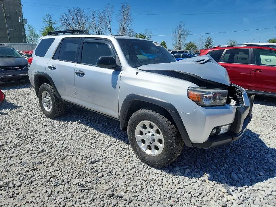 2012 TOYOTA 4RUNNER TRAIL  
