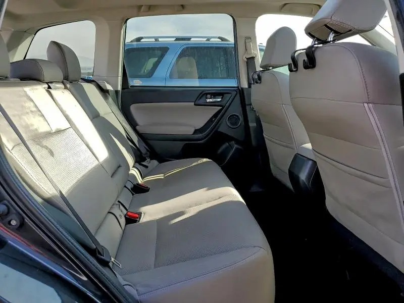 2017 SUBARU FORESTER 2.5I LIMITED  