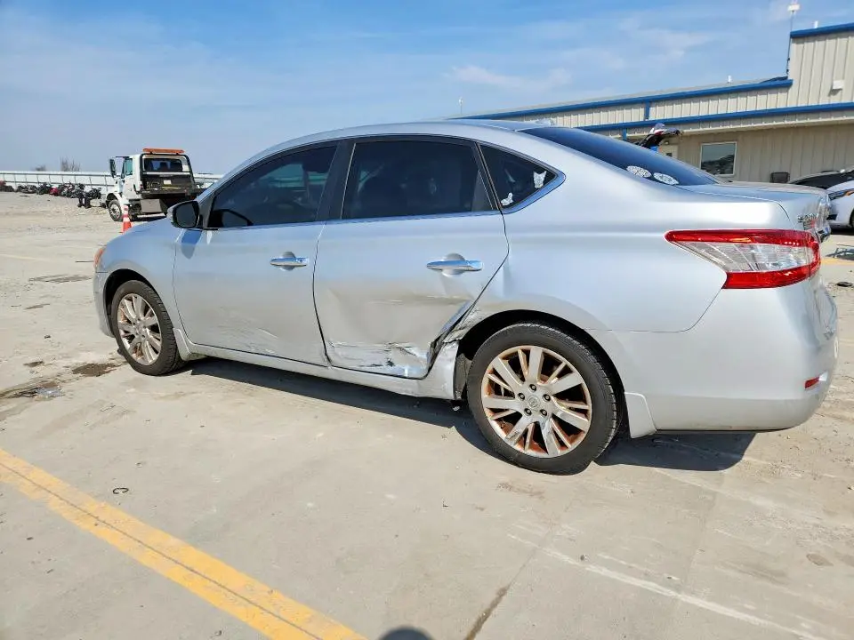 2014 NISSAN SENTRA S  
