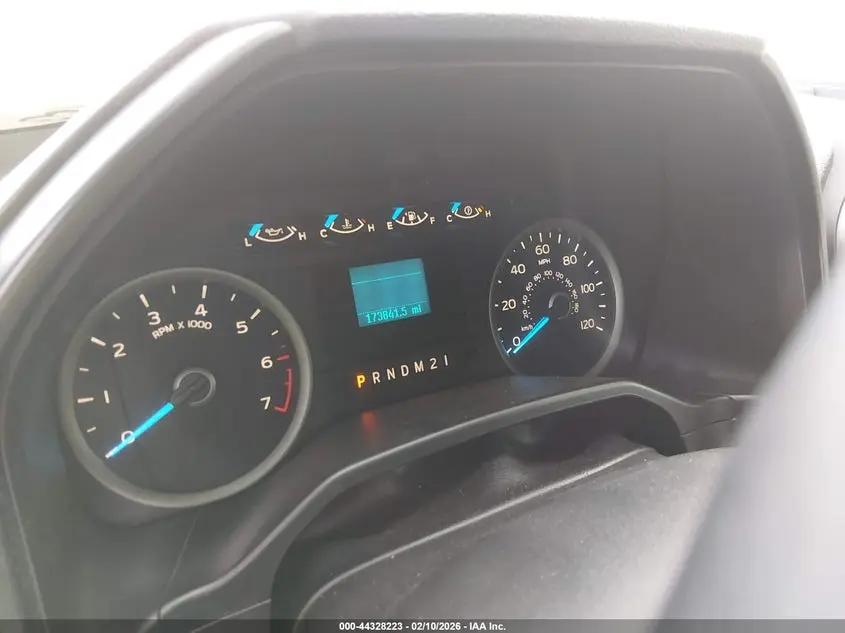 2016 FORD F-150 XLT