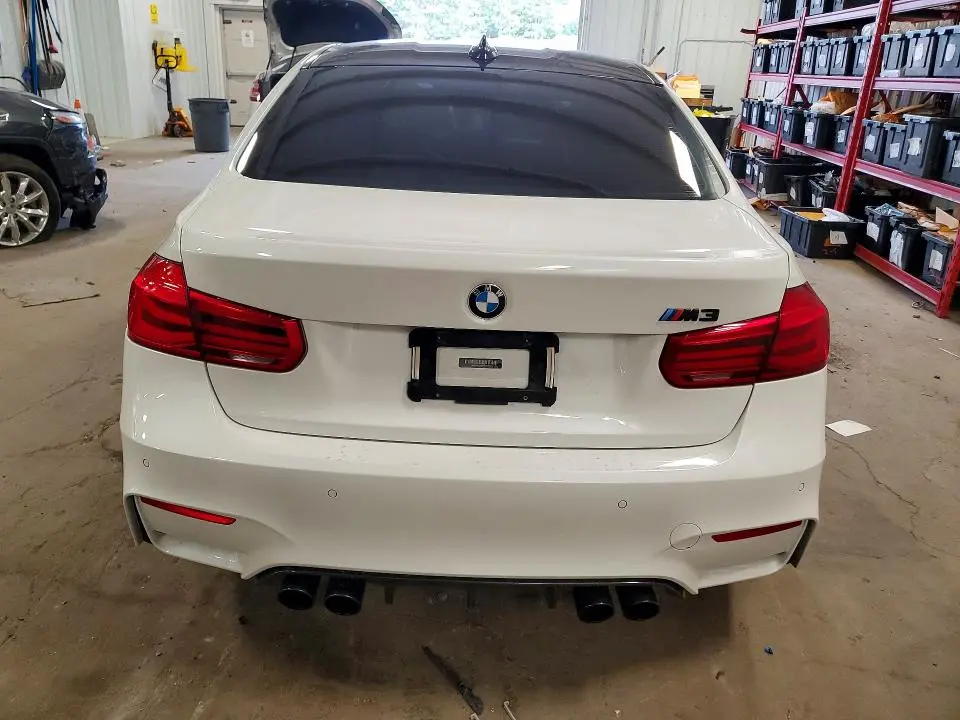 2017 BMW M3   