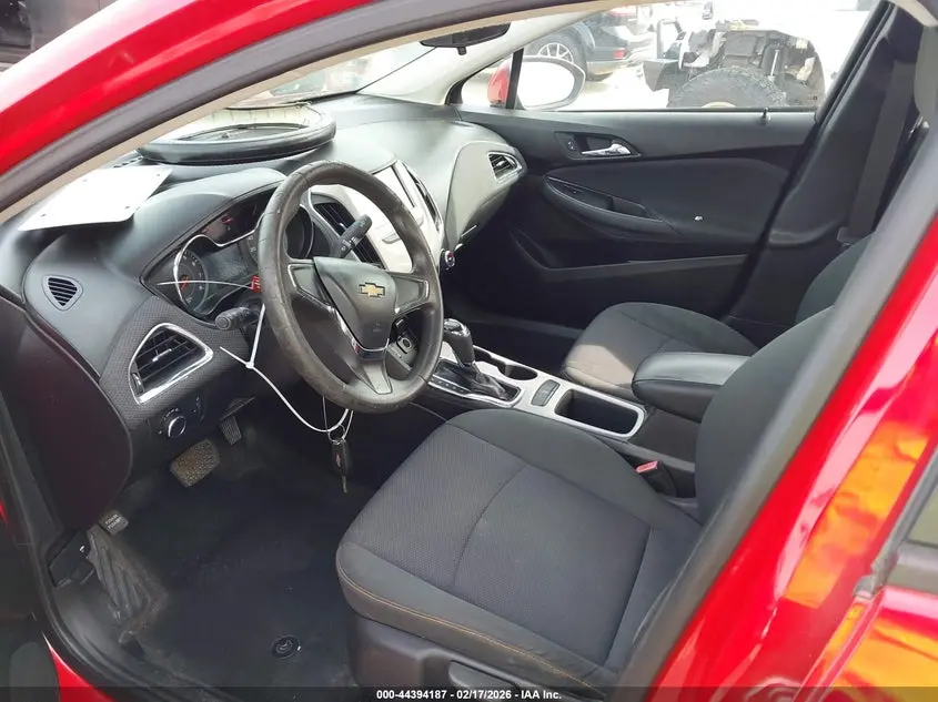 2017 CHEVROLET CRUZE LS AUTO