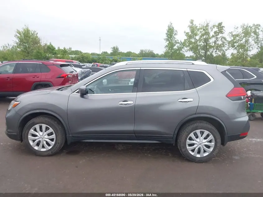 2017 NISSAN ROGUE S