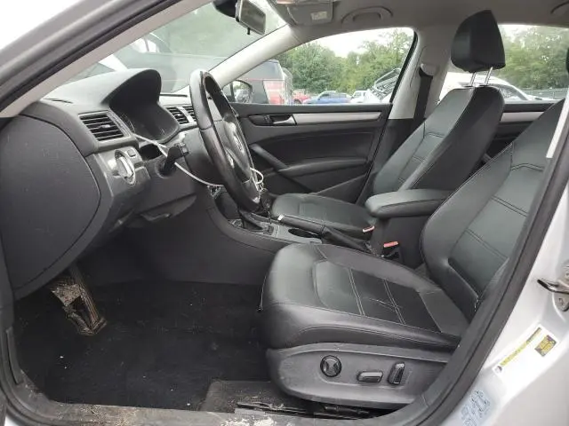 2014 VOLKSWAGEN PASSAT S