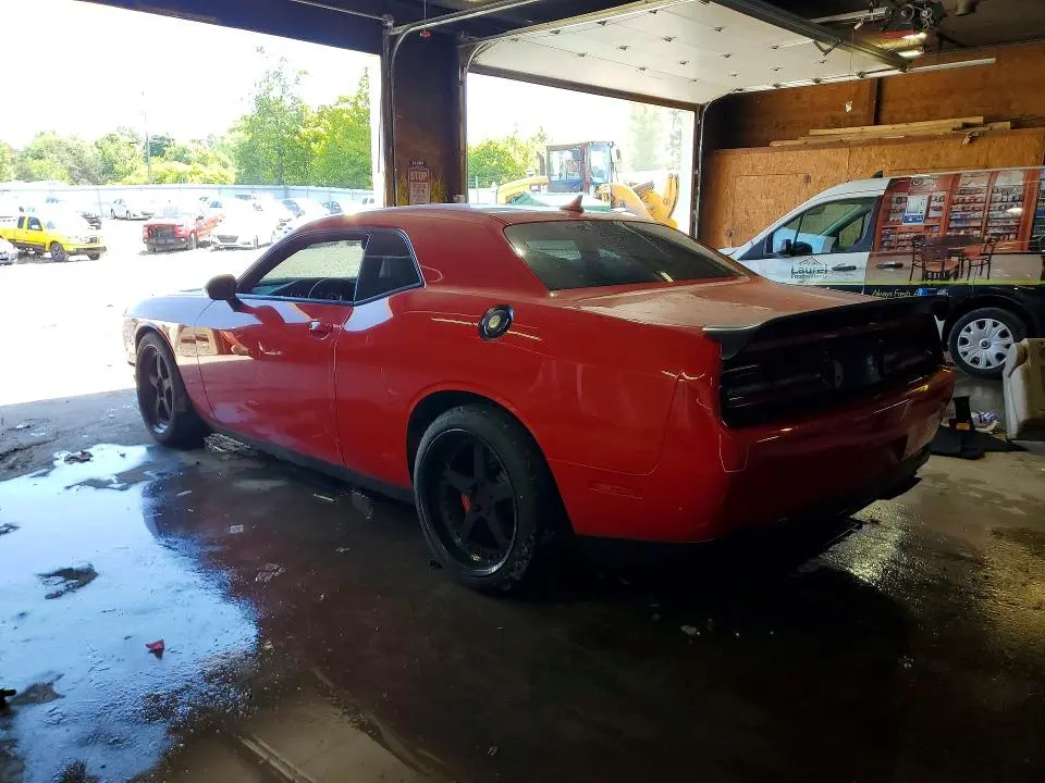 2016 DODGE CHALLENGER SRT HELLCAT  