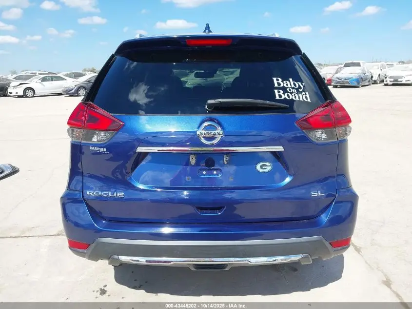 2018 NISSAN ROGUE SL