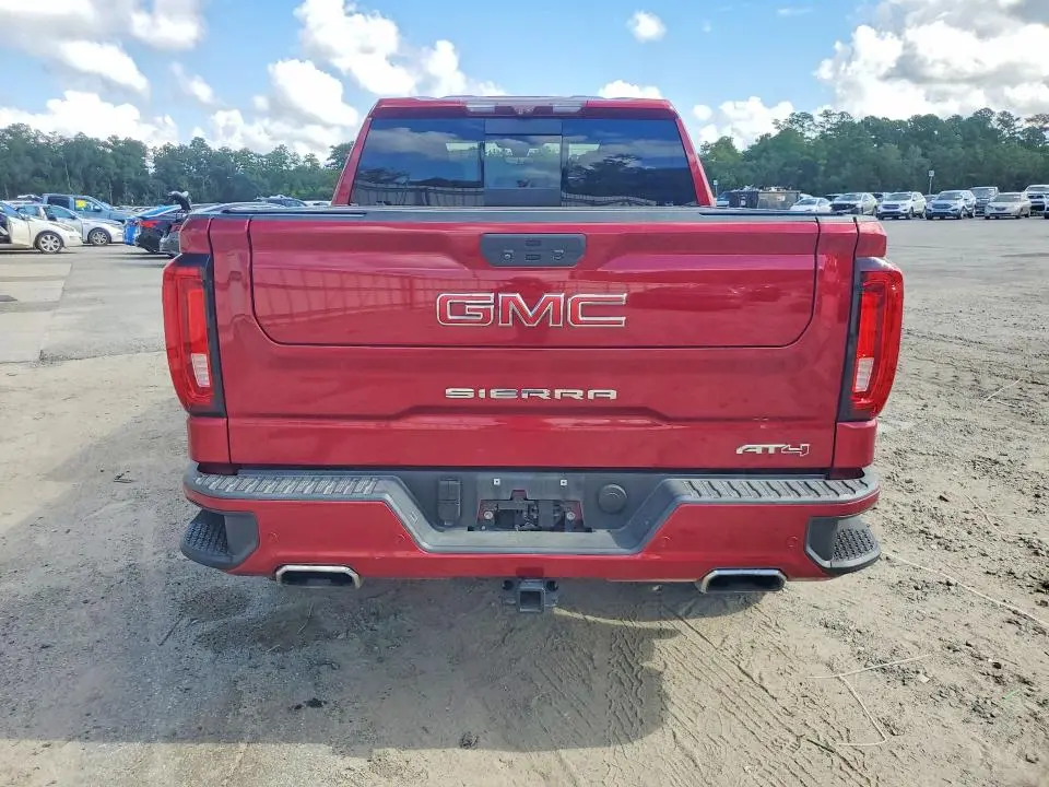 2020 GMC SIERRA K1500 AT4  