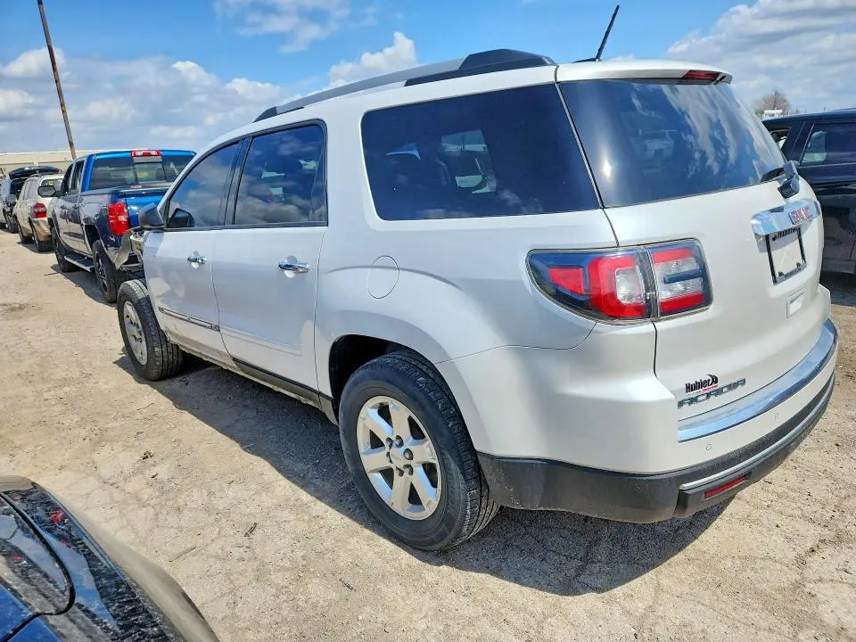 2016 GMC ACADIA SLE  