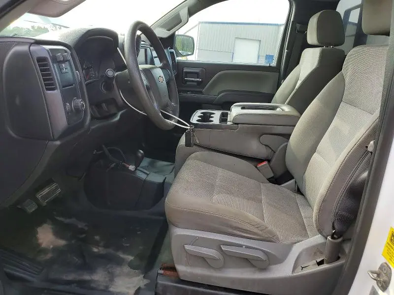 2018 CHEVROLET SILVERADO K2500 HEAVY DUTY  