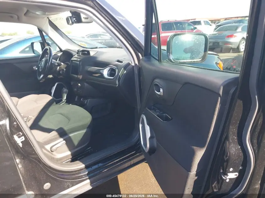 2018 JEEP RENEGADE LATITUDE FWD