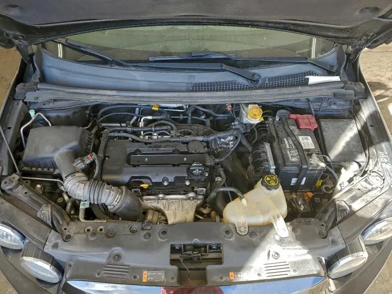 2016 CHEVROLET SONIC LTZ  