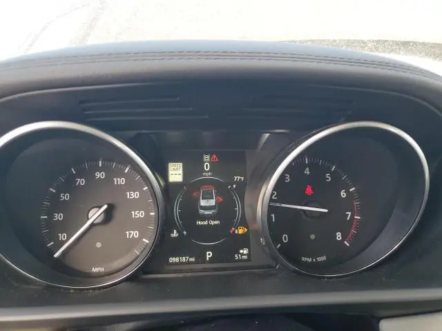 2016 LAND ROVER RANGE ROVER SPORT HSE  