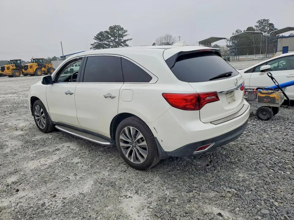 2016 ACURA MDX TECHNOLOGY  