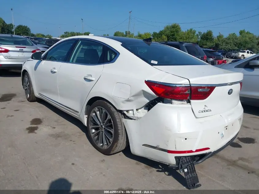 2018 KIA CADENZA TECHNOLOGY