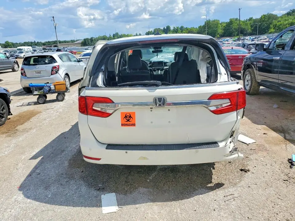 2019 HONDA ODYSSEY EXL  