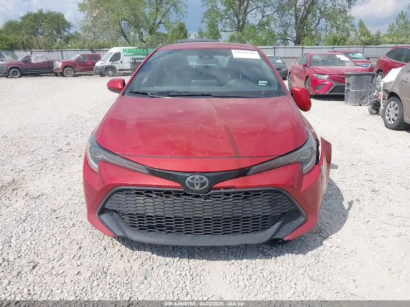 2019 TOYOTA COROLLA SE