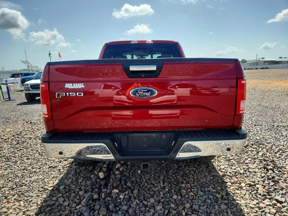 2016 FORD F150 SUPER CAB  