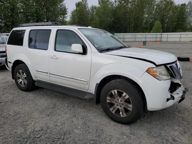 2012 NISSAN PATHFINDER S  