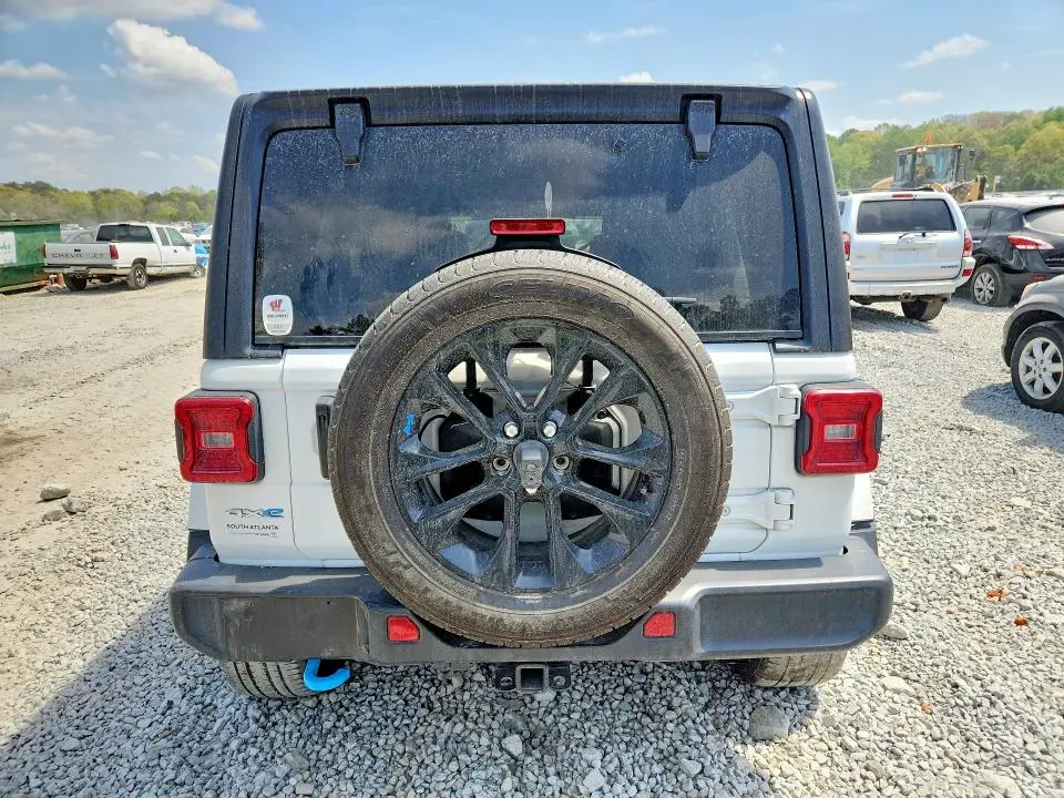 2023 JEEP WRANGLER SAHARA 4XE  