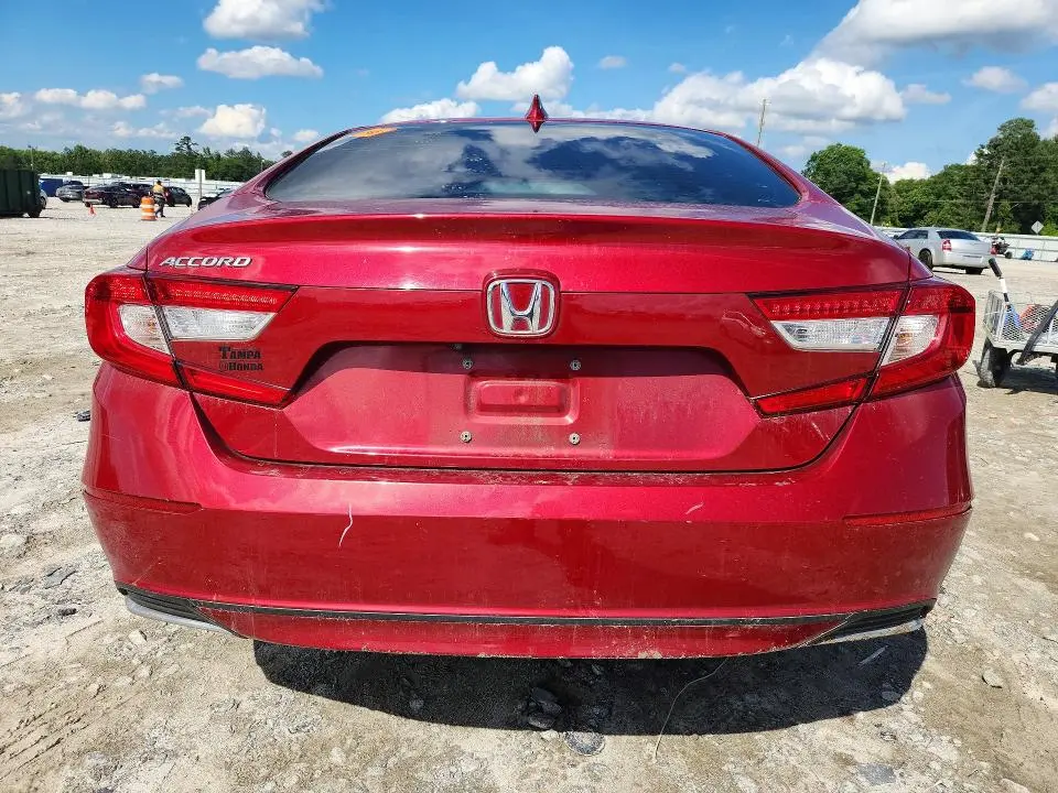2022 HONDA ACCORD LX  