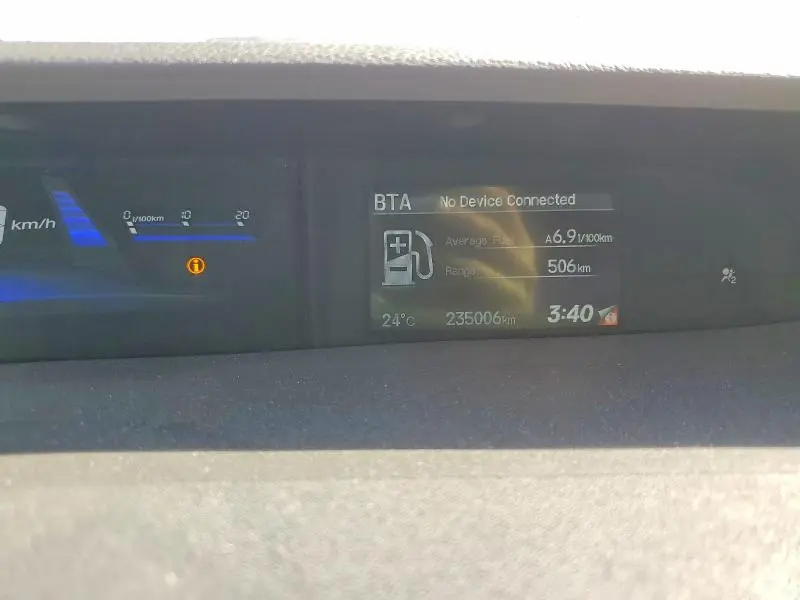 2014 HONDA CIVIC LX  