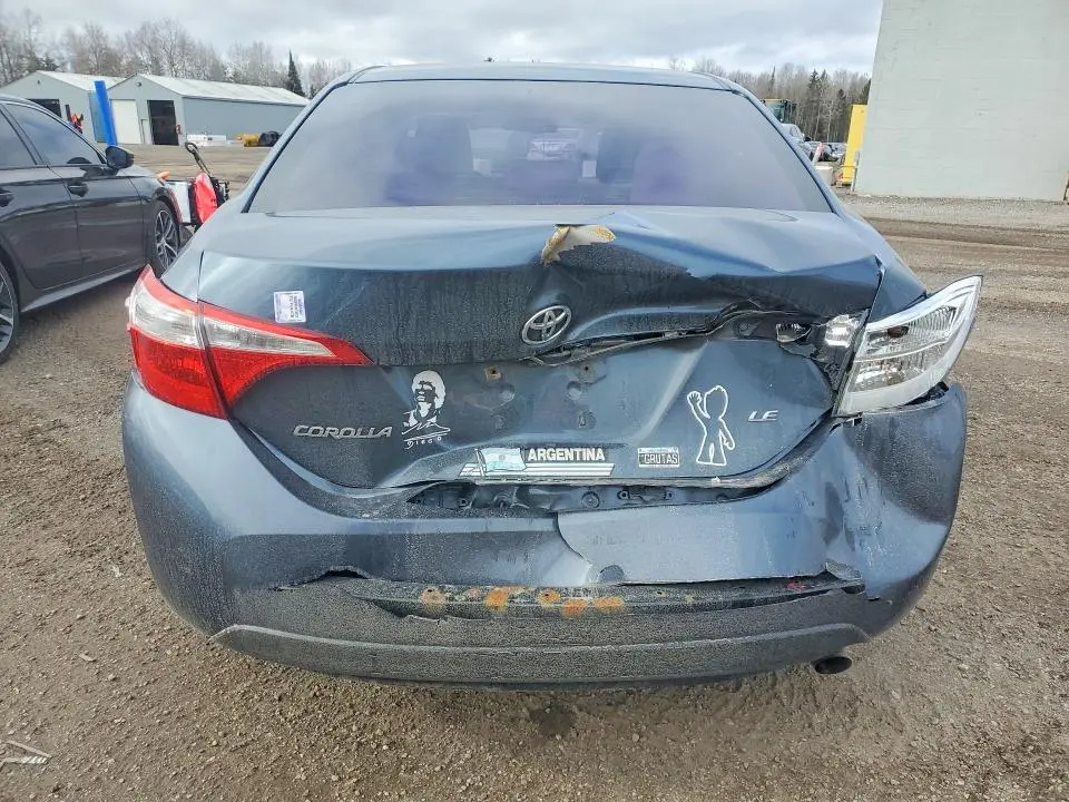 2015 TOYOTA COROLLA L  