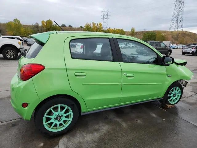 2015 MITSUBISHI MIRAGE ES  