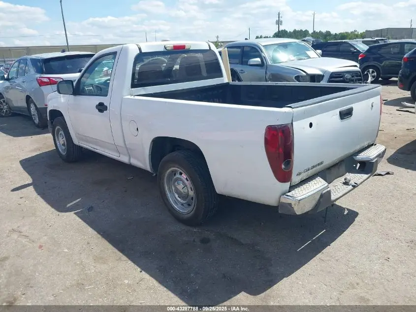 2012 CHEVROLET COLORADO WORK TRUCK