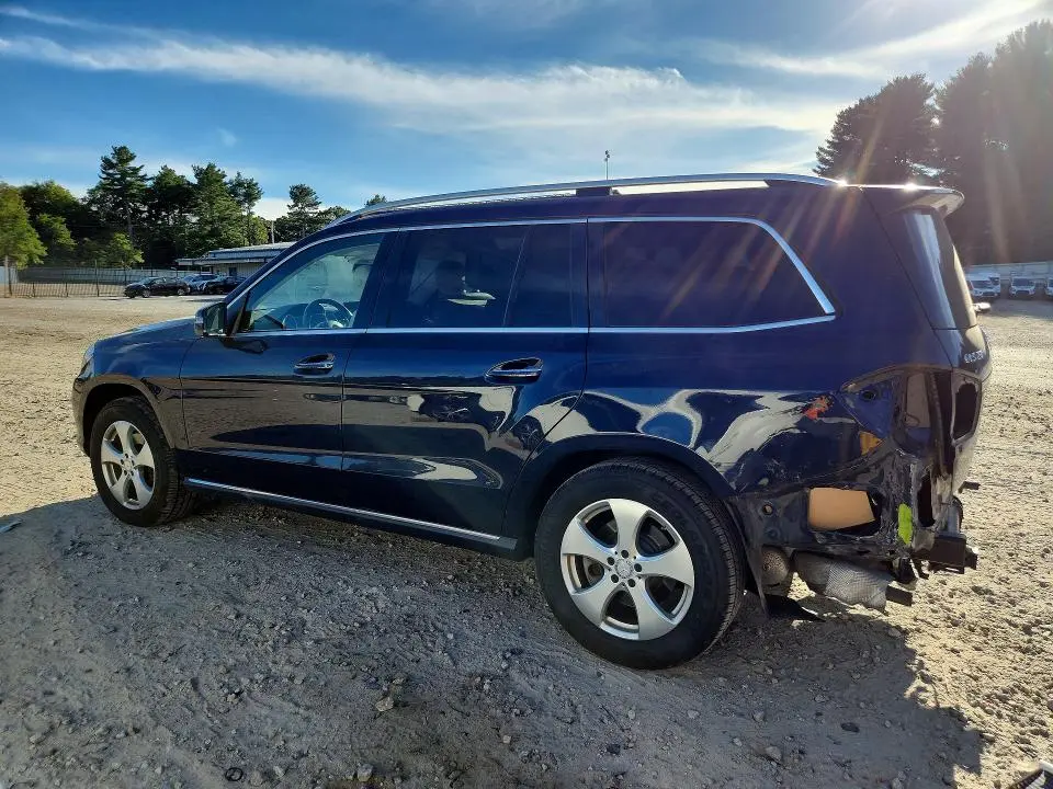 2017 MERCEDES-BENZ GLS 450 4MATIC  