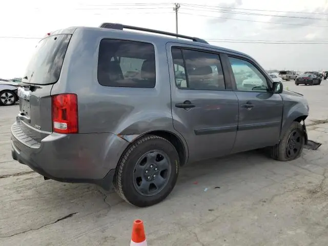 2013 HONDA PILOT LX  