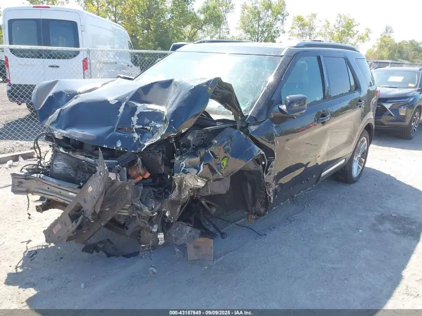 2016 FORD EXPLORER XLT