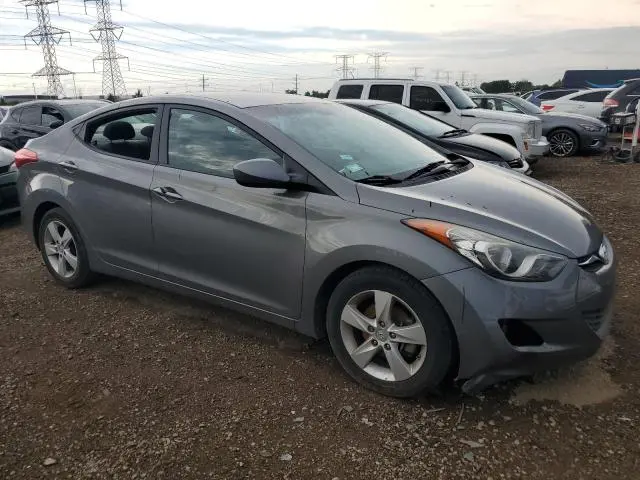 2013 HYUNDAI ELANTRA GLS  