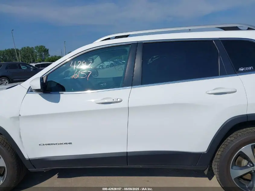 2019 JEEP CHEROKEE LIMITED 4X4