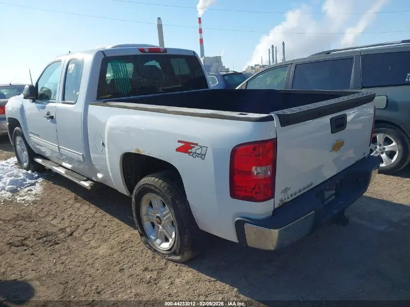 2013 CHEVROLET SILVERADO 1500 LT