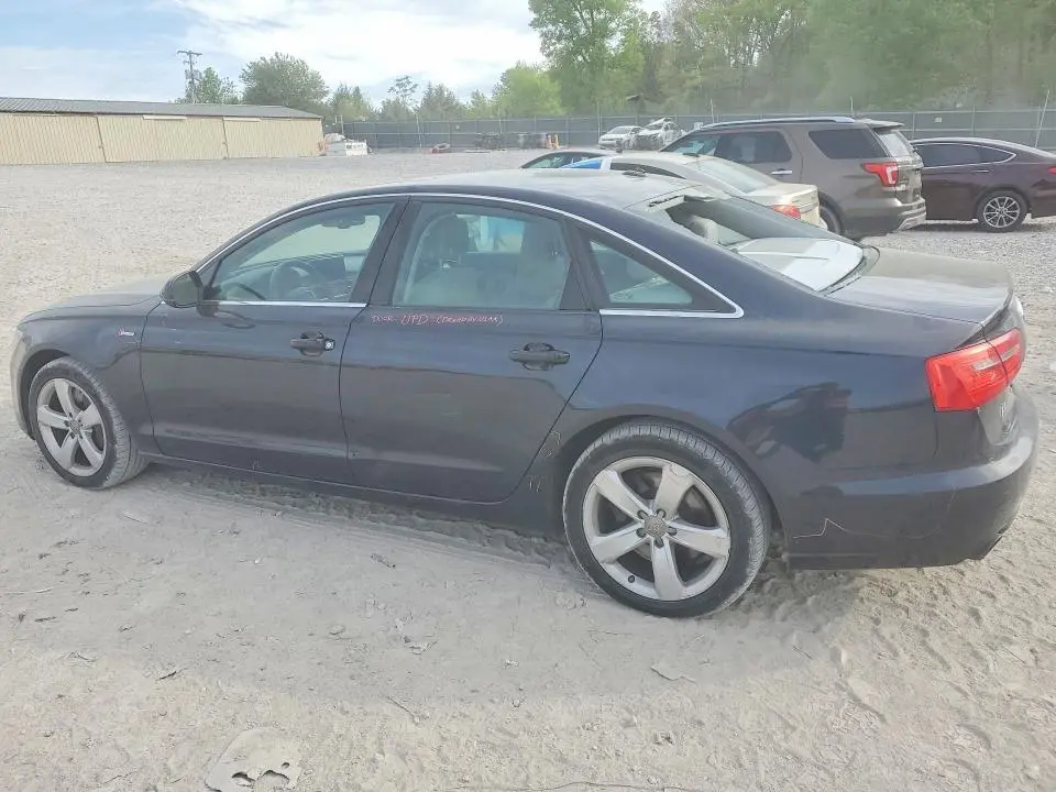 2012 AUDI A6 PREMIUM PLUS  